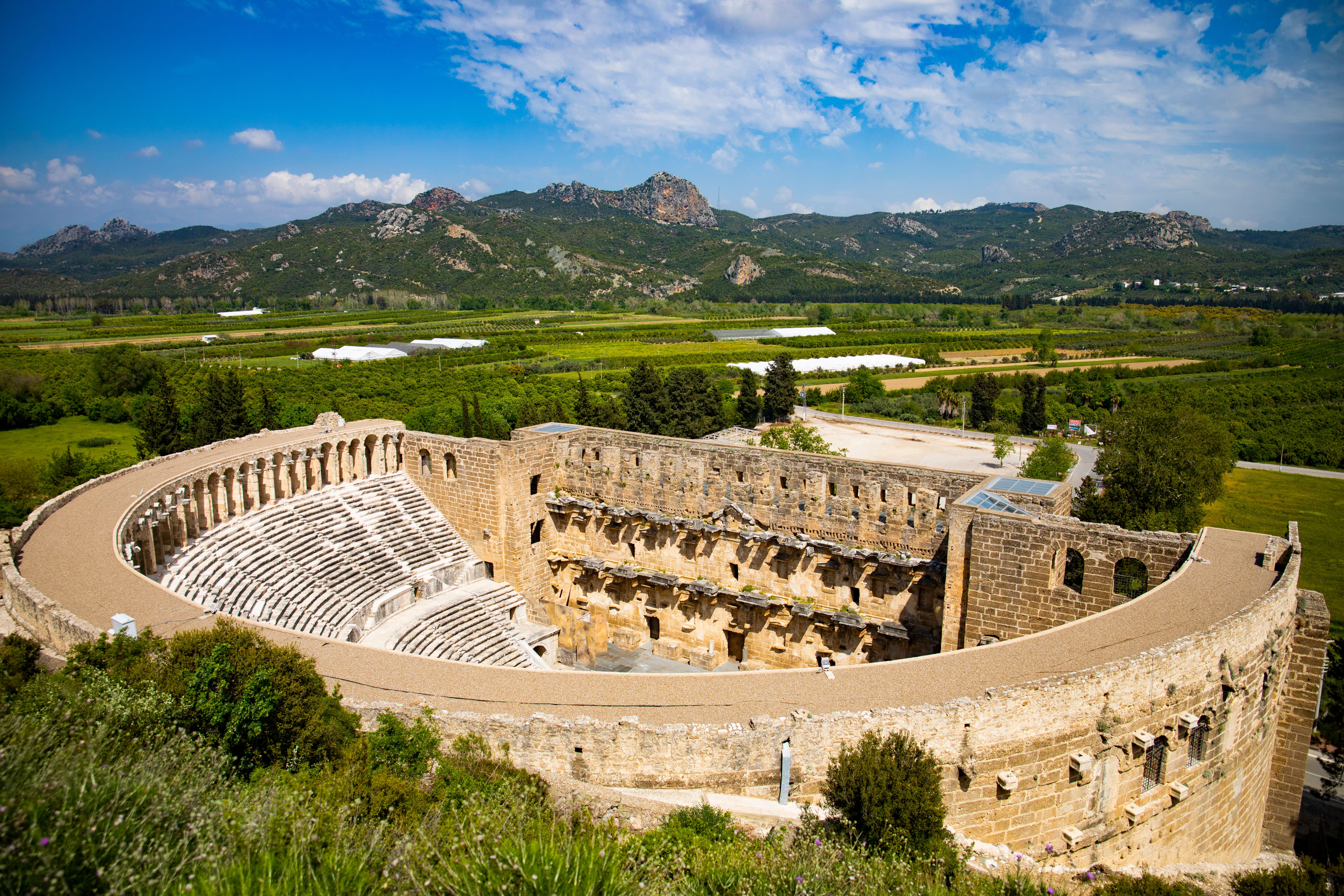 Aspendos Roman Theatre Antalya