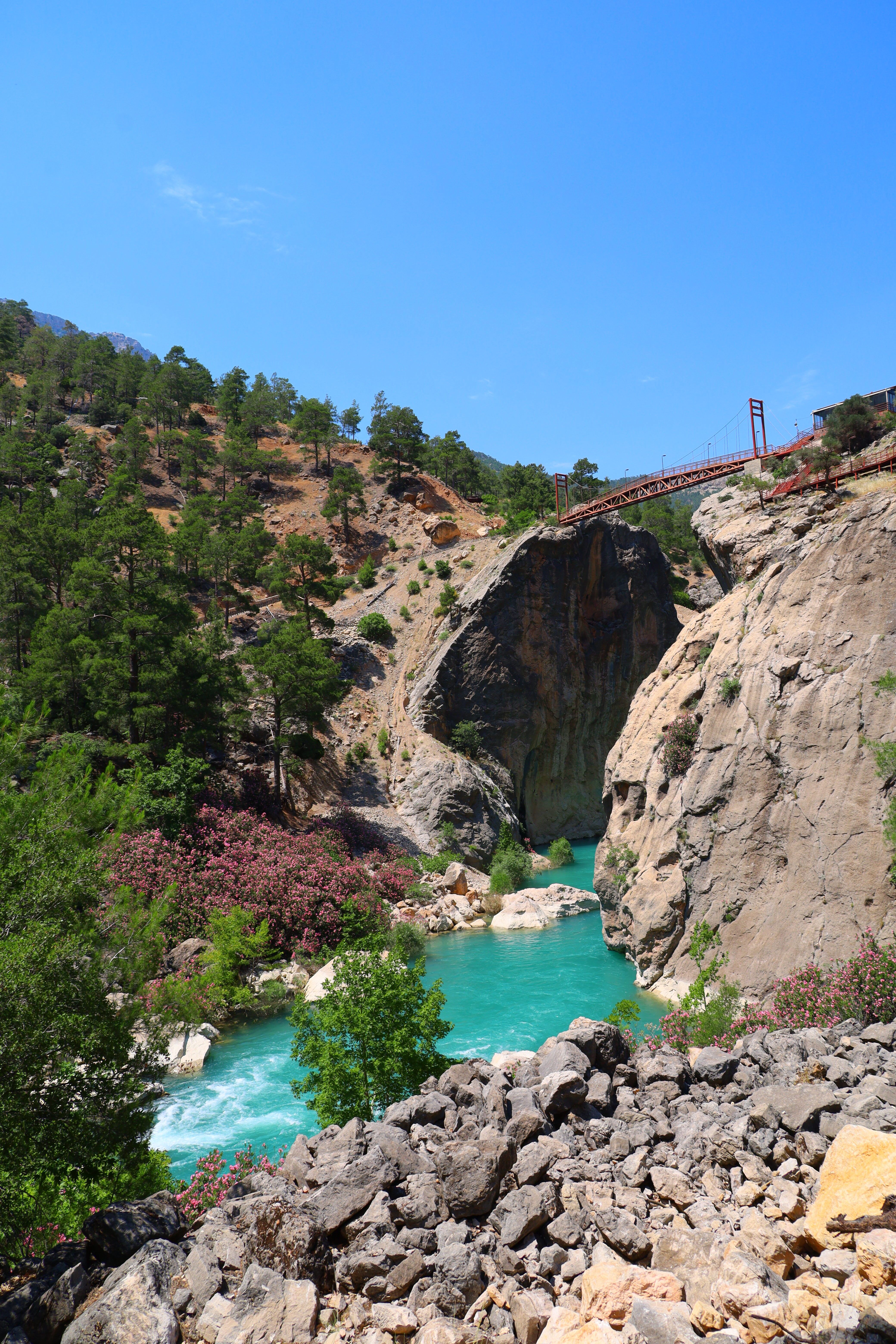 Köprülü Canyon rafting Antalya