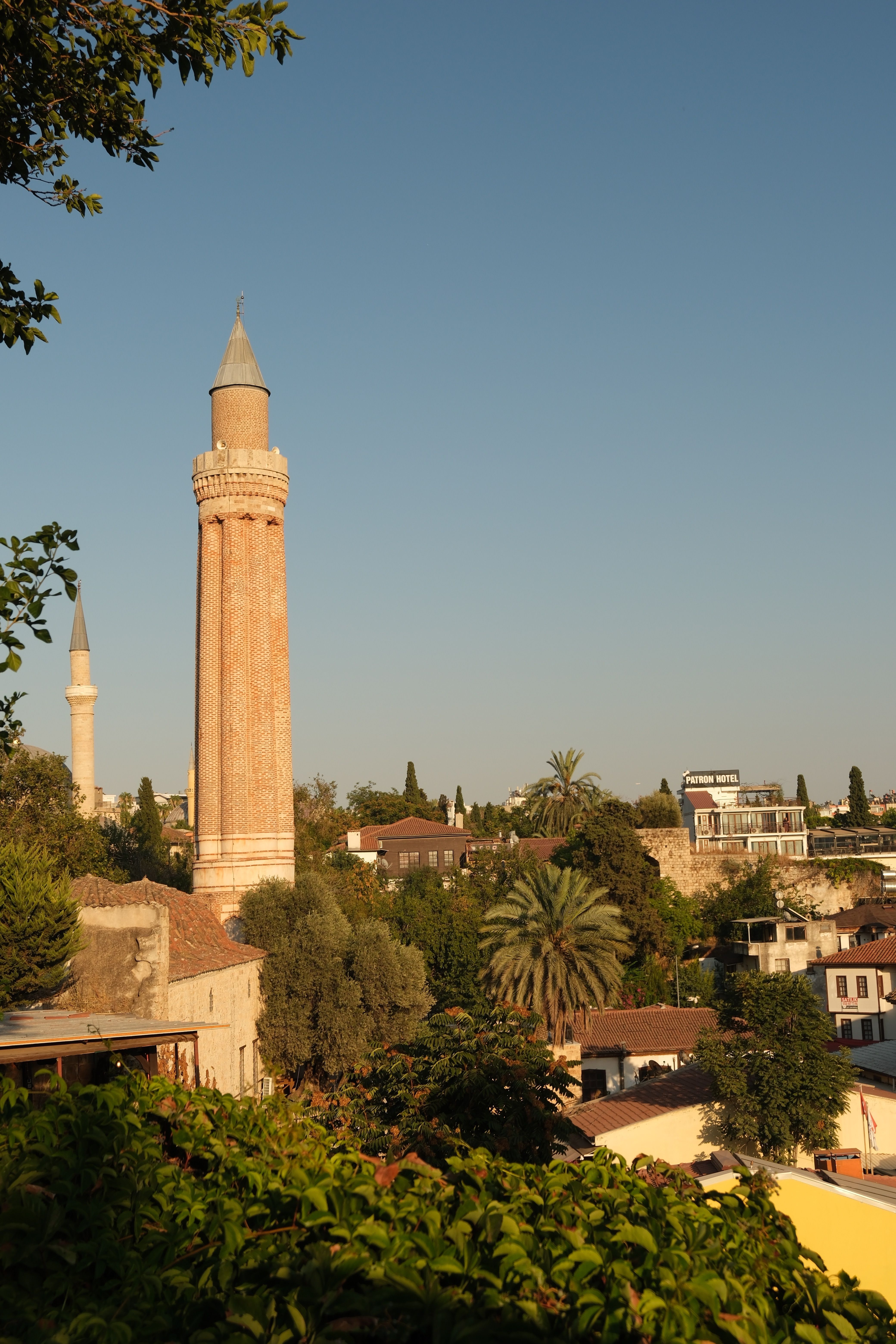 Yivli Minaret Antalya old town