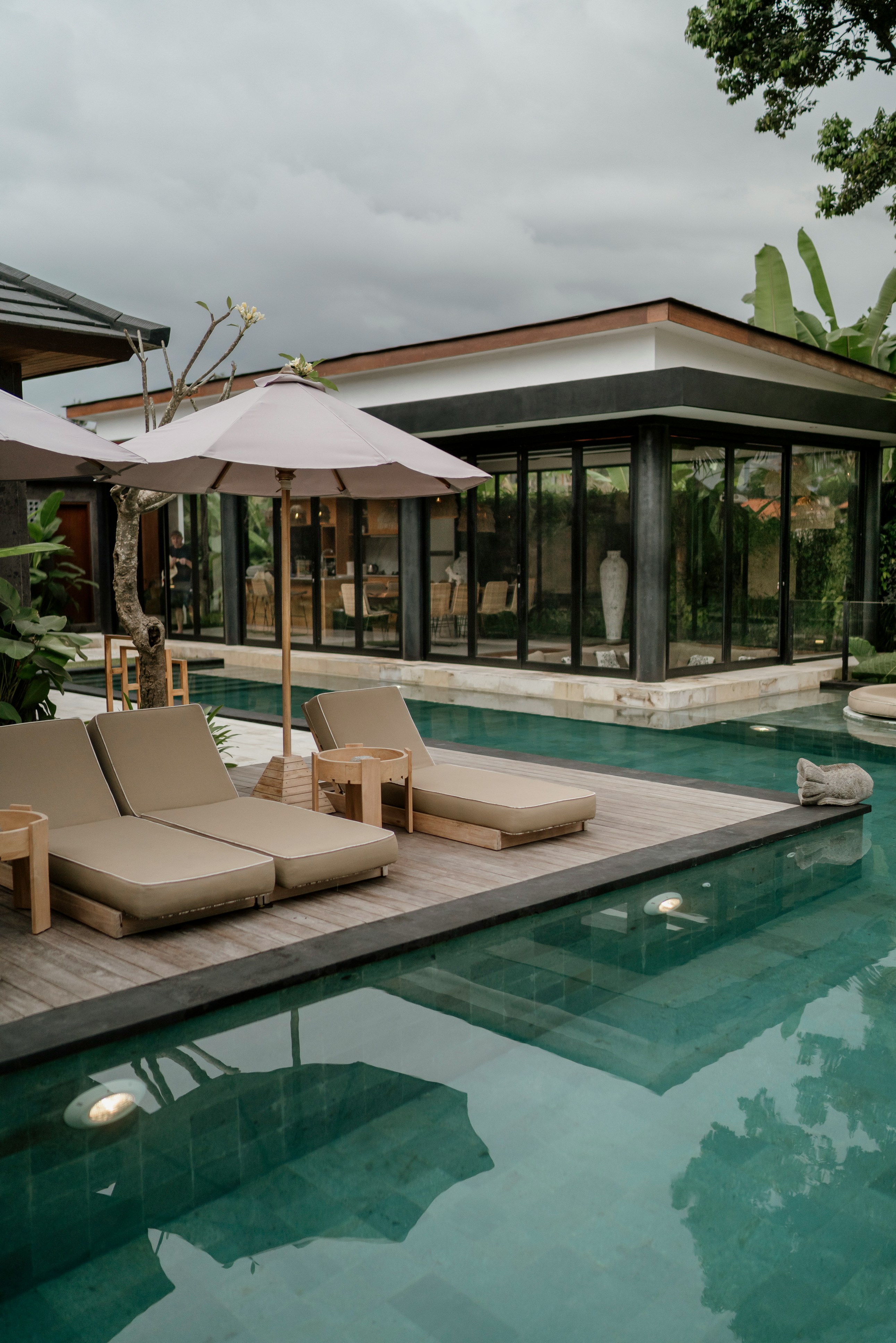 Private villa and pool in Ubud, Bali