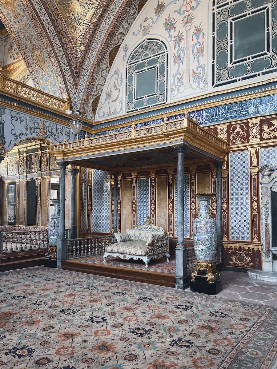 Topkapi Palace Harem Istanbul interior