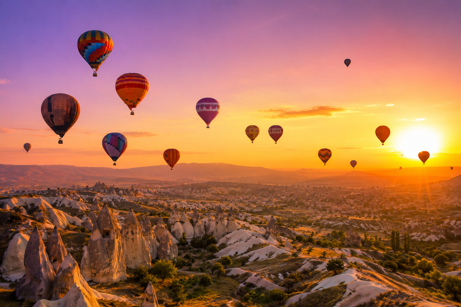 Cappadocia