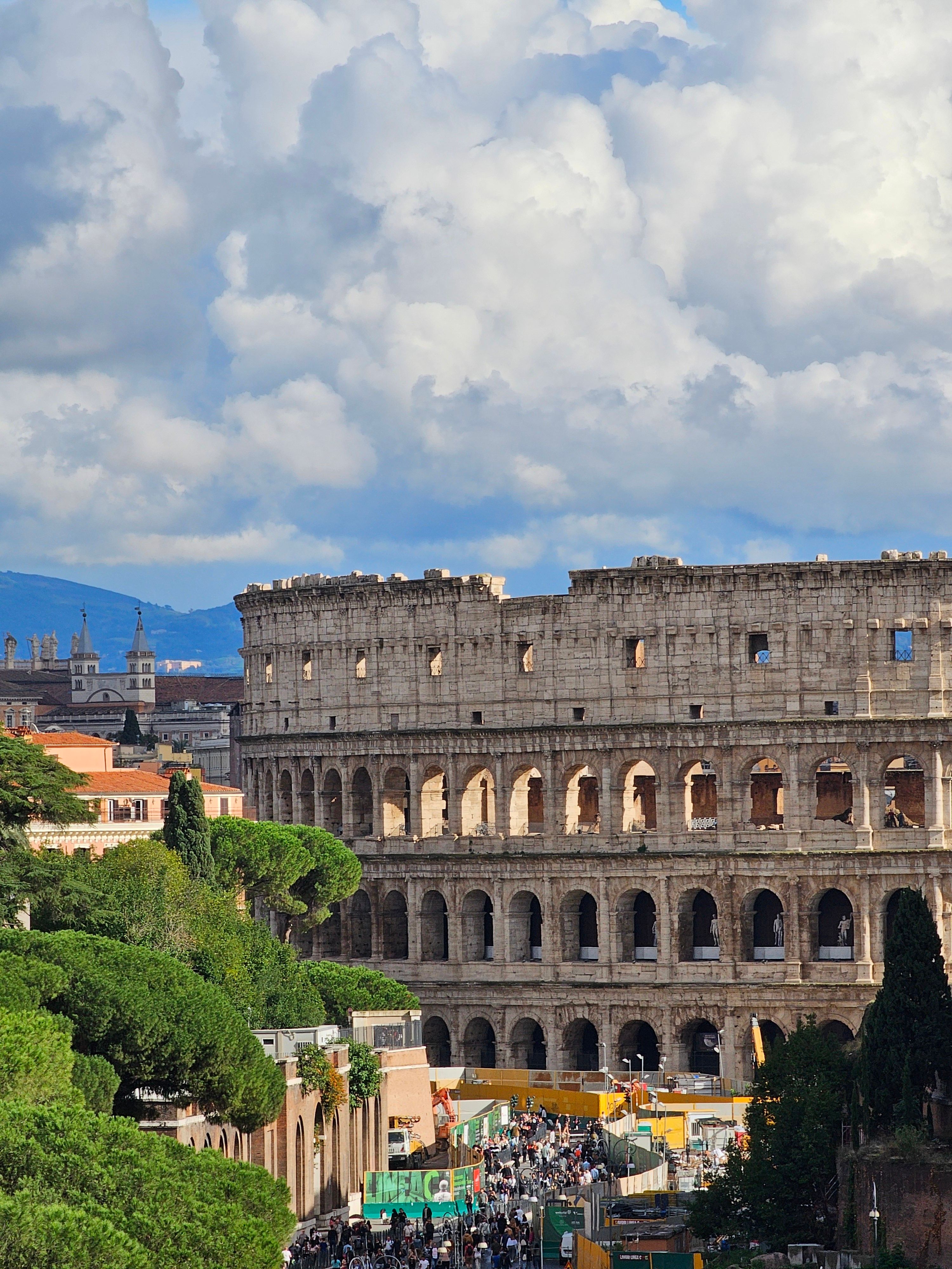 Colosseum in Rome Italy