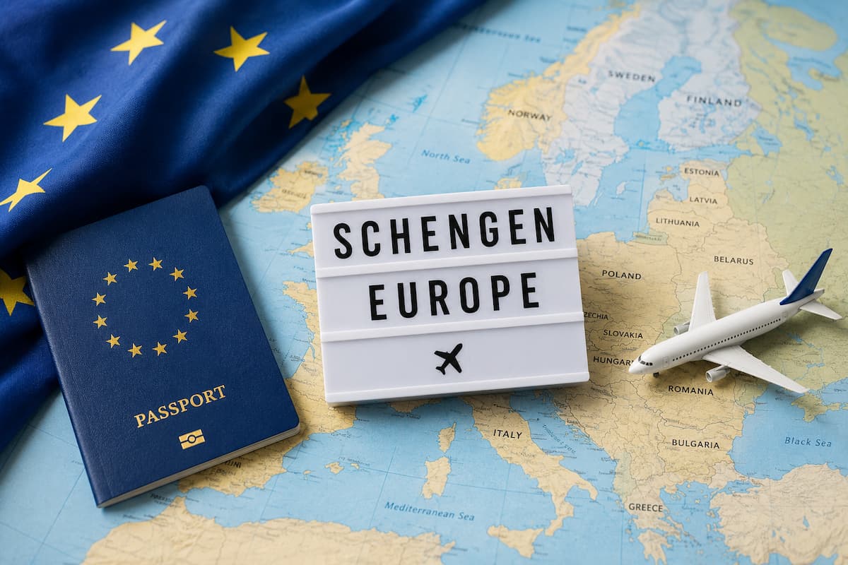 Schengen vizesi rehberi