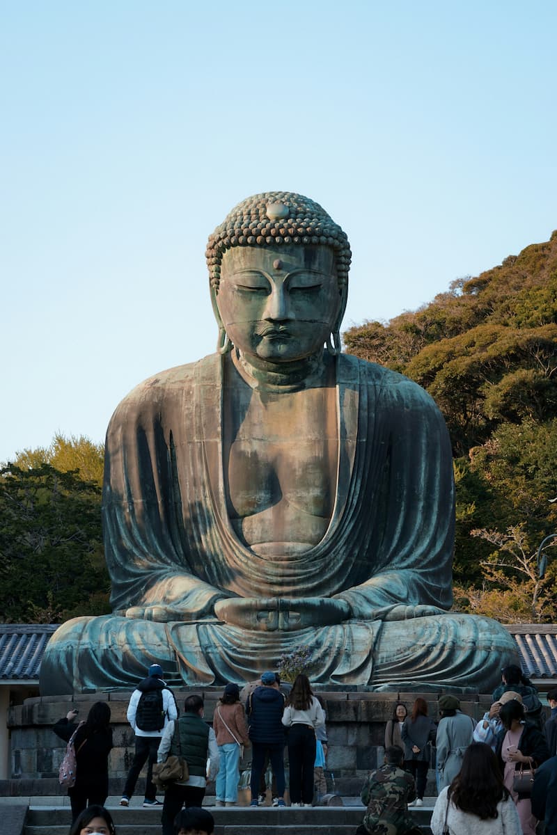The Great Buddha of Kamakura, Japan